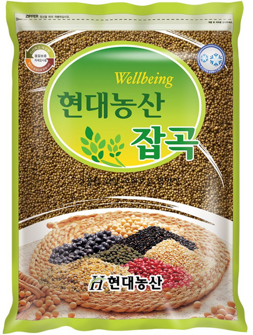 현대농산 국산 차조 2kg, 1개