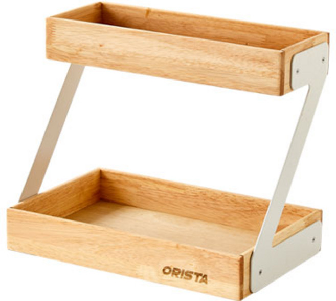 2단 화이트Z 진열대, 1개, 2단 화이트Z(소)