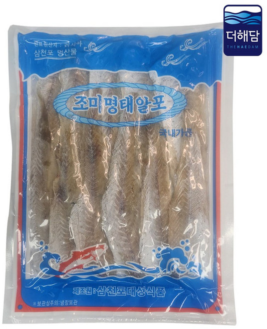 삼천포/명태알포/삼천포 가공 명태알포/ 국내가공명태알포400g(국내가공), 1개