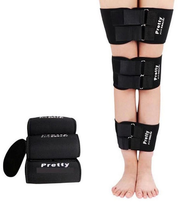 오다리 휜다리 골반 보정 다리 밴드 바른자세, 1개