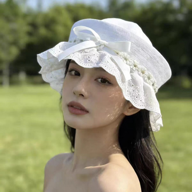 水手帽 女款夏季防曬遮陽帽