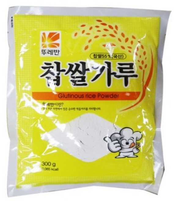뚜레반 복합 찹쌀가루, 8개, 300g