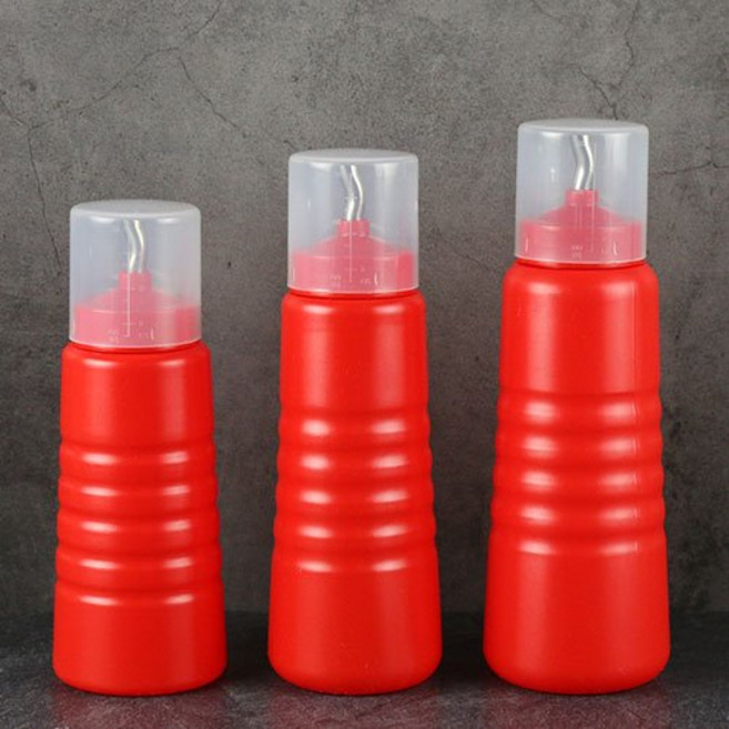 업소용 초장 소스통 케찹병 뚜껑 위생 양념통, 500ml, 1개