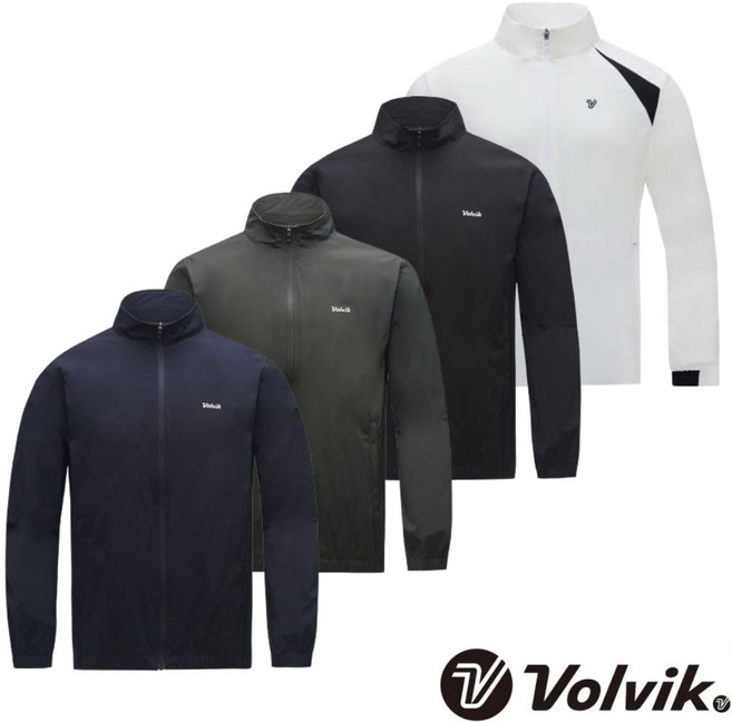 볼빅 골프웨어 남성 스윙 자켓 바람막이