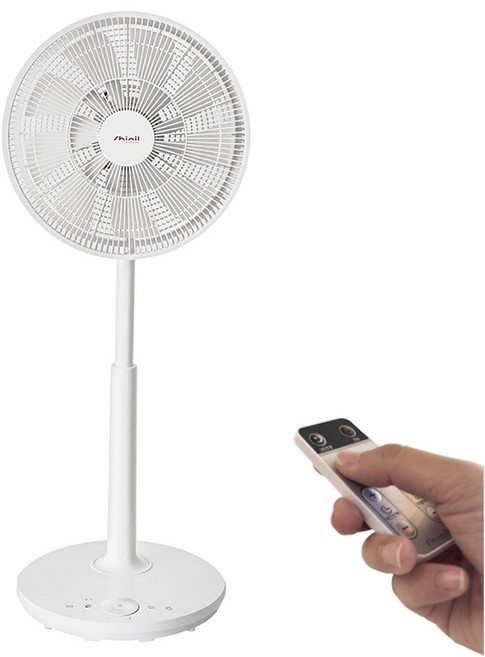 신일 무소음 BLDC 초미풍 스탠드 선풍기, SIF-WD14PS