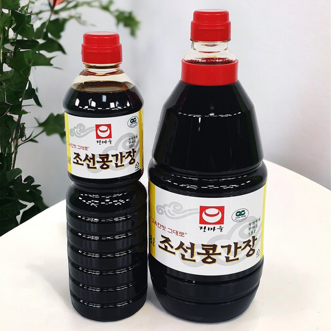 장마을 조선콩간장 900ml 국간장 집간장, 1개