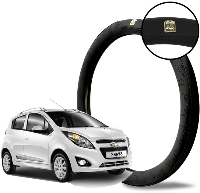 딜온 명품 라렌토 음각 고급 핸들커버, 스파크블랙