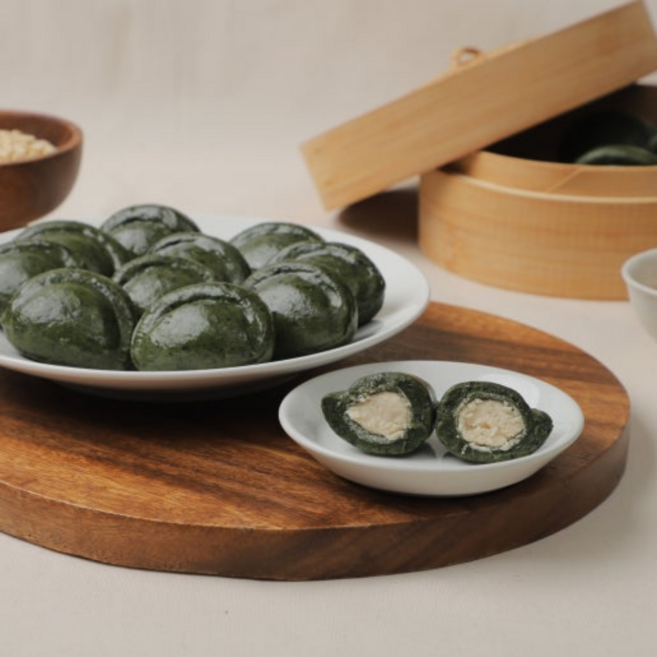 [전통의 맛 그대로] 전남 영광 굳지않는 송편 모시송편 동부기피, 20개, 50g