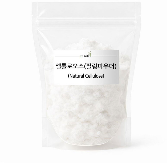 [다인] 셀룰로오스(필링 파우더)[Natural cellulose], 1개, 30g