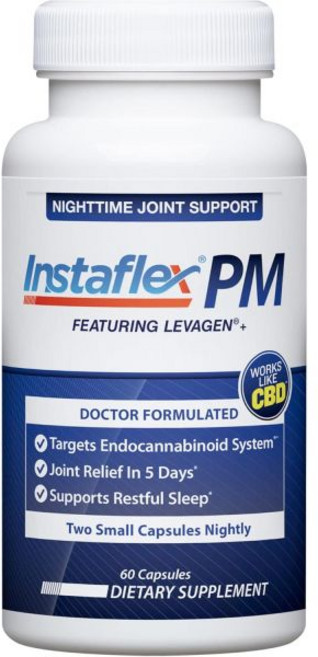 인스타플렉스 PM 야간 관절 지원 레바겐 타마플렉스 GABA 가바 아슈와간다 패션플라워 추출물 이동성 수면 - nstaflex, 60개 (1팩)
