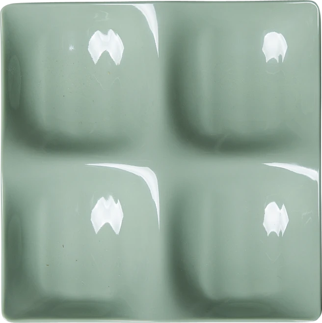 [식판의 고수] 나눔 4칸 (5 colors), 아보카도 민트, 1개 - 쿠팡