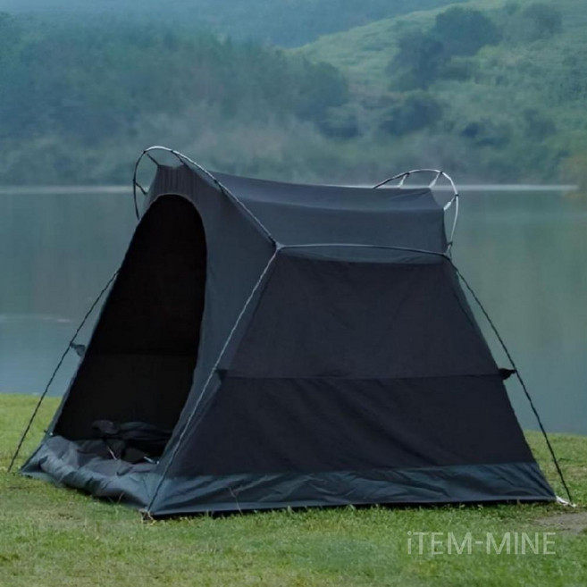 면코트텐트 TC 야전침대 1인용 캠핑텐트 경량 TC면 백패킹 비박 코트텐트 2인텐트, TC 면 2인형