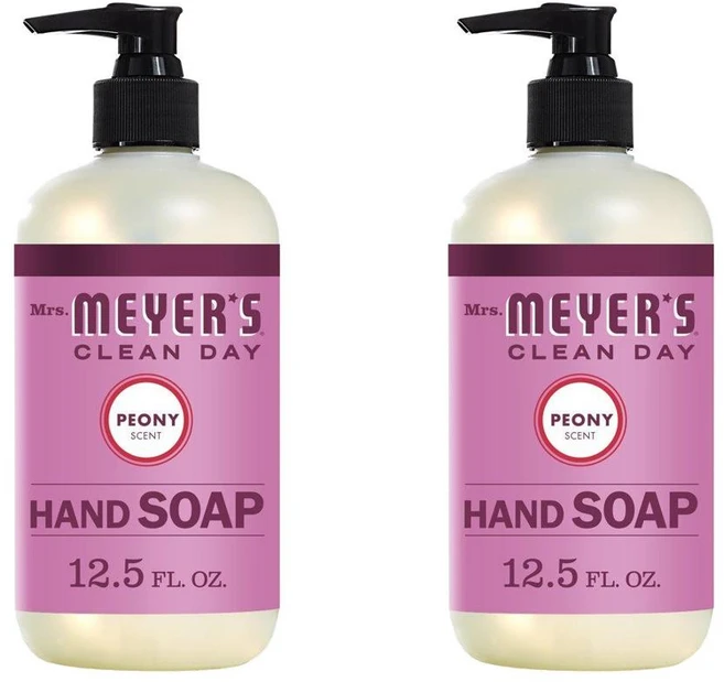 Mrs. Meyers Clean Day 미세스메이어스클린데이 핸드솝 리퀴드 모란향 370ml 2팩 - 쿠팡