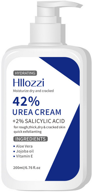 尿素霜 保濕 改善粗糙乾裂 肘部去角質 嫩滑肌膚, 1個, 尿素霜200g