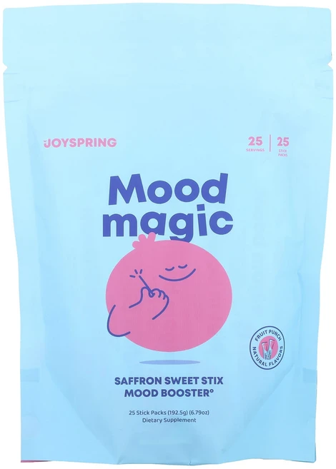 JoySpring Mood Magic 과일 펀치 스틱팩 25개 각 7.7g, JoySpringMoodMagic과일펀치스틱팩25개각7, 192.5g, 1개 - 쿠팡