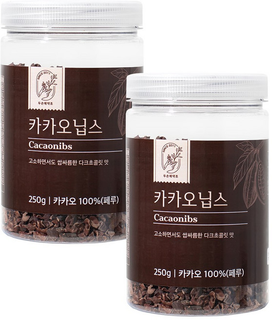 페루산 카카오닙 카카오닙스 코코아닙스, 2개, 250g