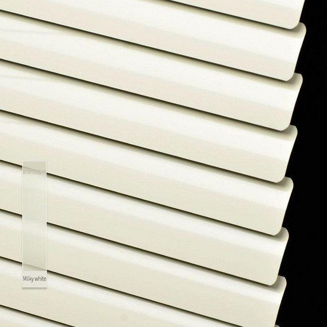 무타공 블라인드 압축봉 롤스크린 브라켓 욕실 가정용, 1, 1개, 광택-아이보리