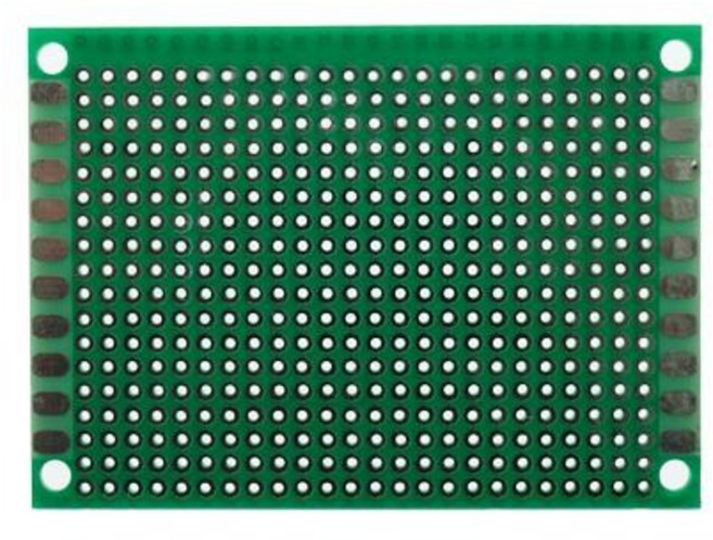 [스마트포커스] PCB 만능기판 2.54MM 단면 SINGLE 5X7CM, 1개
