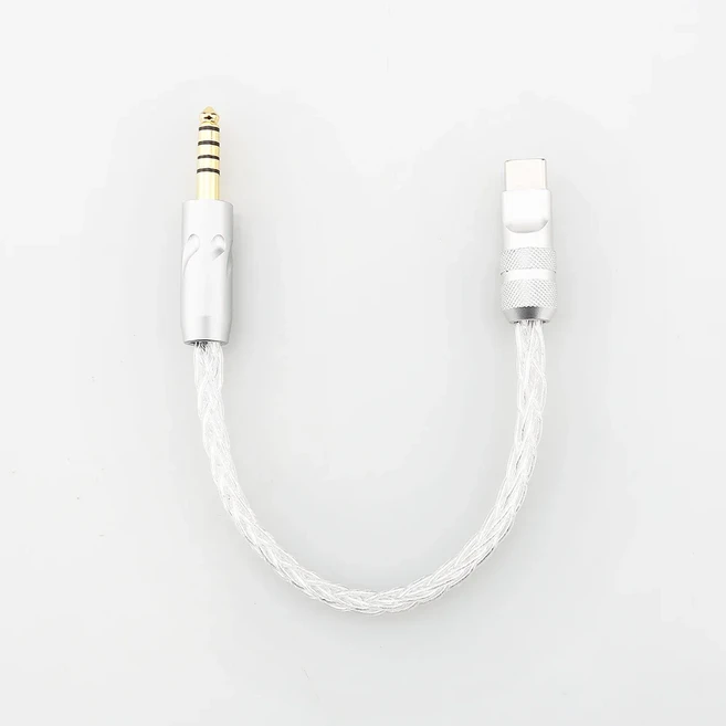 B& W Bowers Px8 헤드폰 케이블 USB-C 3.5mm 오디오 to C 타입 pi7 s2 업그레이드, 02 1m, 02 4.4mm to type c