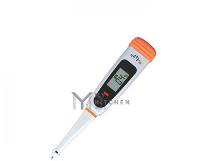 가정용 염분측정기 염분농도 디지털 업소용 기미상궁염도계 염도측정기, 화이트, 1개