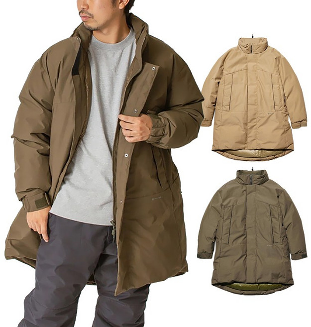 [스노우피크] snowpeak FR 2L 다운 코트 (JK-23AU002)