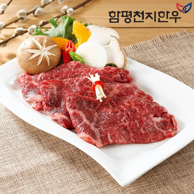 [함평축협] 함평천지한우 채끝 600g(1등급), 1개, 600g