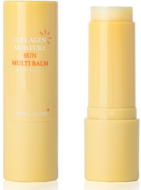 더마쉐어 콜라겐 모이스처 선 멀티밤 SPF50+ PA++++, 11g, 1개
