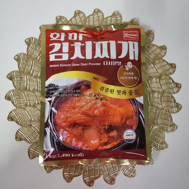 화미 찌개다시, 1kg, 1개
