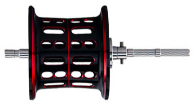 아부가르시아 베이트릴 루어릴 원투릴 민물 바다 공용 낚시릴 배스 송어 쏘가리 다용도 릴, BMAX 단일 얕은 컵