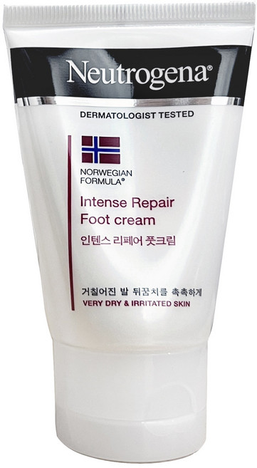 뉴트로지나 인텐스 리페어 풋크림, 1개