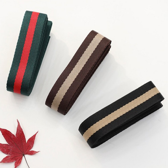 자투리 180cm 투톤 스타일 웨이빙끈 Z2134 택1, 1개, 180cm 투톤 스타일 웨이빙끈 Z2134그린