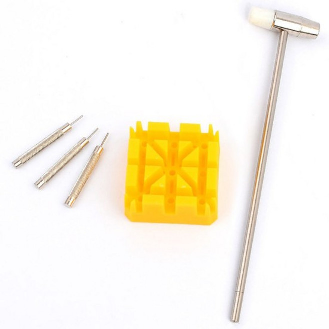 시계수리 망치형 메탈 시계줄 사이즈 조절기 시계줄수리