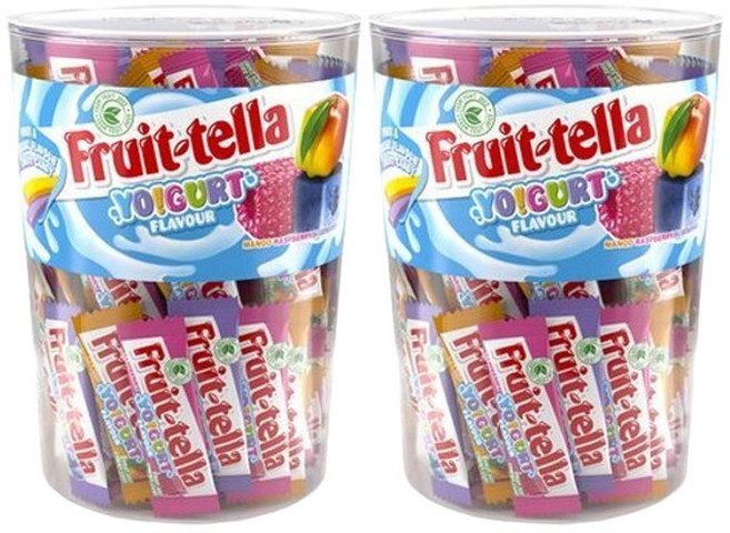 후르트텔라 요거트 병 590g x 2개