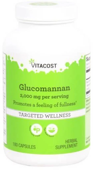 비타코스트 글루코만난 캡슐, 180정, 1개 - 쿠팡