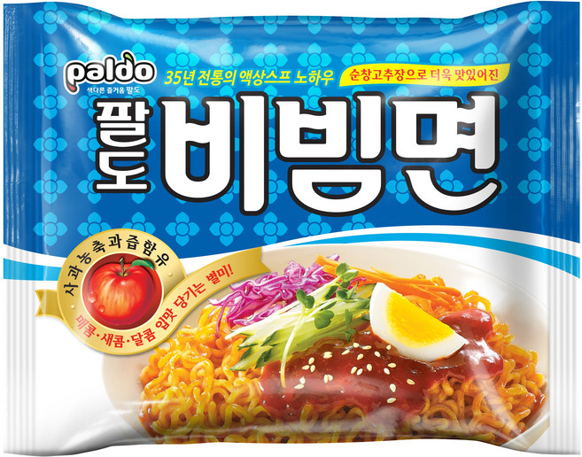 팔도비빔면 130g, 6개