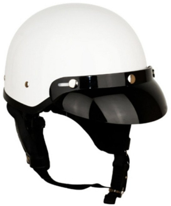 한미 반모 903 오토바이 헬멧 오토바이 스쿠터 헬멧, 화이트, 화이트