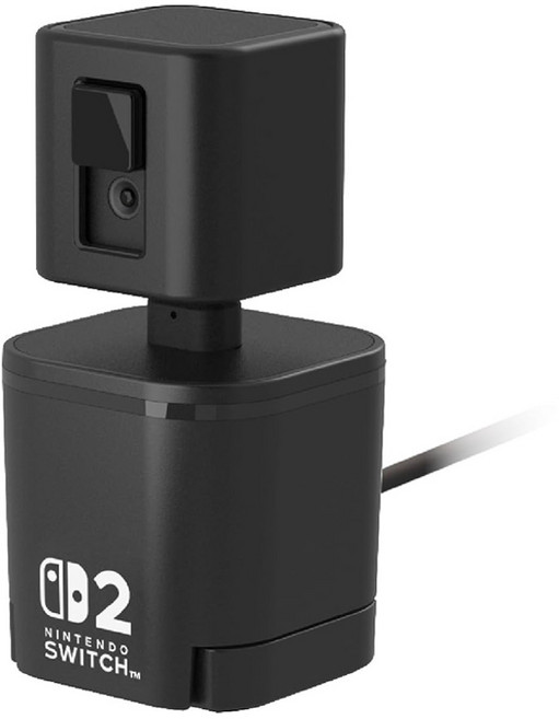닌텐도 스위치2 USB 카메라 for Nintendo Switch2 전용 일본, 1개
