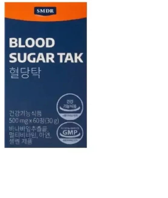 SMDR 혈당탁 60정 1박스, 1개 - 쿠팡