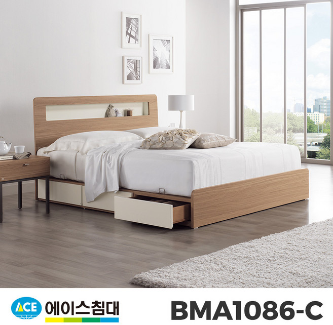 에이스침대 BMA 1086-C CA등급/SS(슈퍼싱글사이즈), 내츄럴오크
