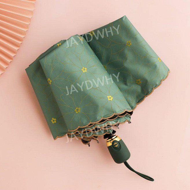 UV 차단 일본 우양산 자동 양우산 접이식