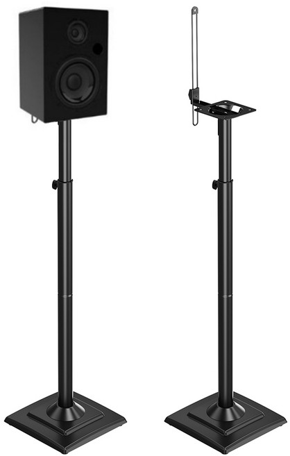 MD코리아 MU9142B 리어 스피커 스탠드 삼성 LG 호환 Q990H S95AR TR 등, 2개 1세트