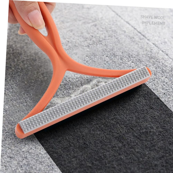 [1+1] 실속 고급 수동 보풀 제거기 세탁소용 업소용 만능 생활 실용 감성 선물, 블루, 상세페이지 참조