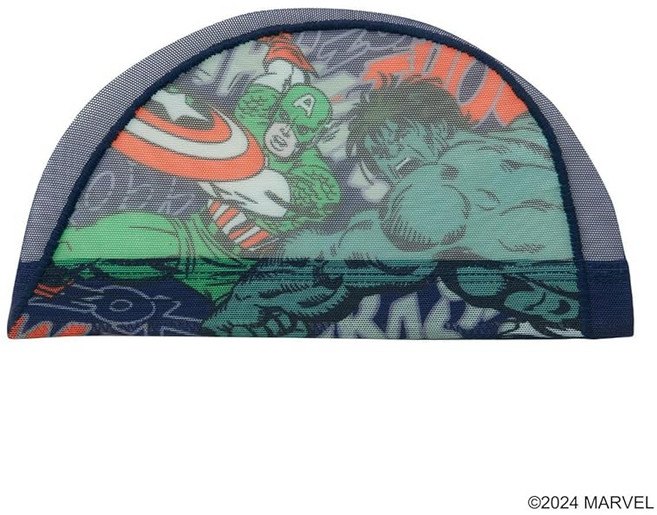 arena(아레나) 스윔캡 유니섹스 메쉬 캡(승화 푸린트) M 사이즈 수영 수영 수영 모자 수영 모자 디즈니 DISNEY MARVEL 마블 어벤져스 DIM-4008
