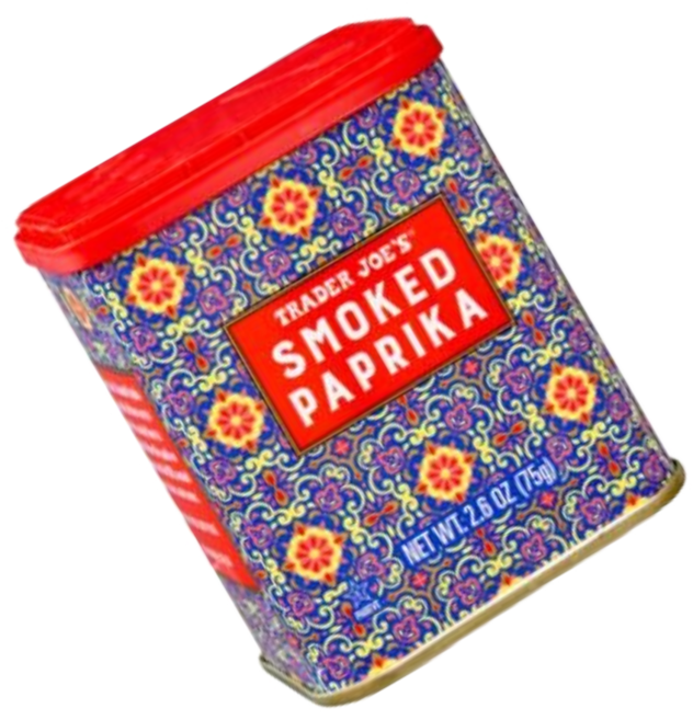 트레이더조 스모크 훈제 파프리카 파우더, 1개, 75g