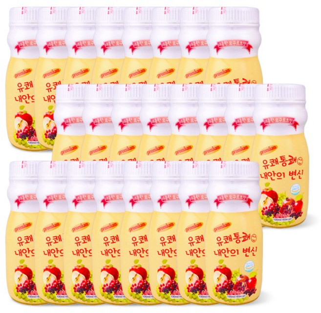 네오팜 유쾌통쾌 내안의변신 프리미엄 야채혼합주스 / 사은품 [덕성], 100ml