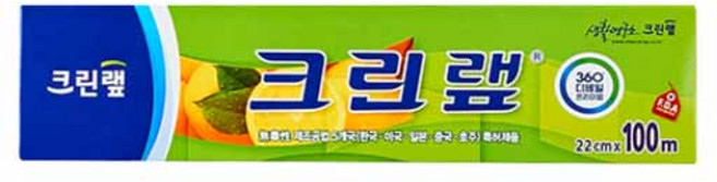 크린랩 위생랩, 100m, 2개