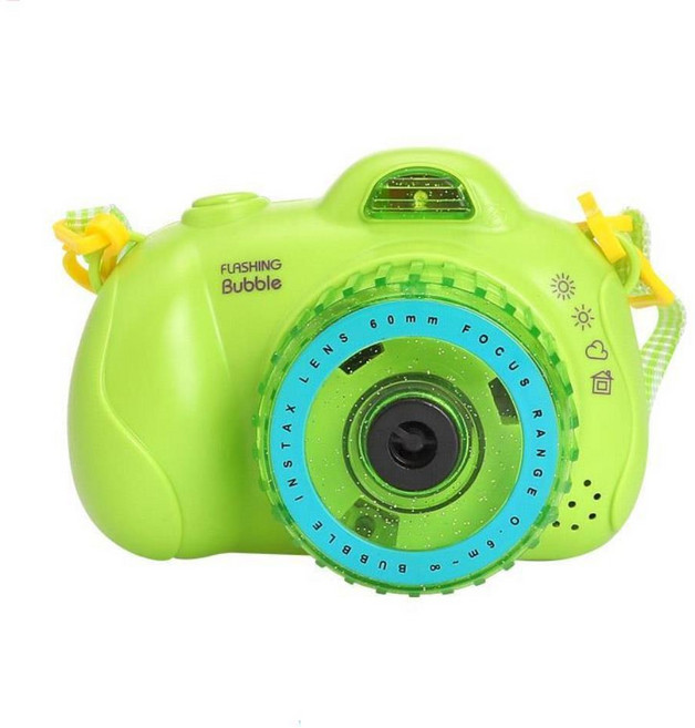 흥미유발 비누방울놀이 방수 장난감 카메라 찰칵소리 호기심자극 집중력 딸, 상세페이지참조