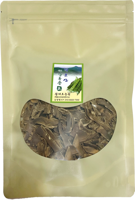 [3+1 이벤트] 광개토농원 백운산 덖음 작두콩차 원물, 1개, 110g, 1개입