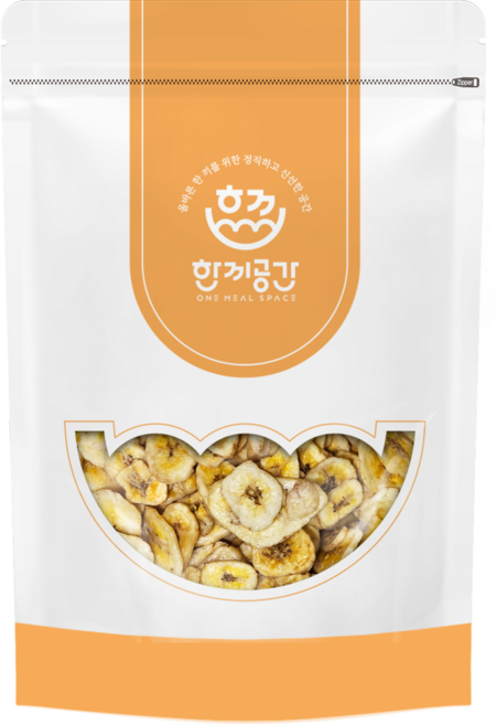 한끼공간 포시즌 바나나칩, 2개, 900g