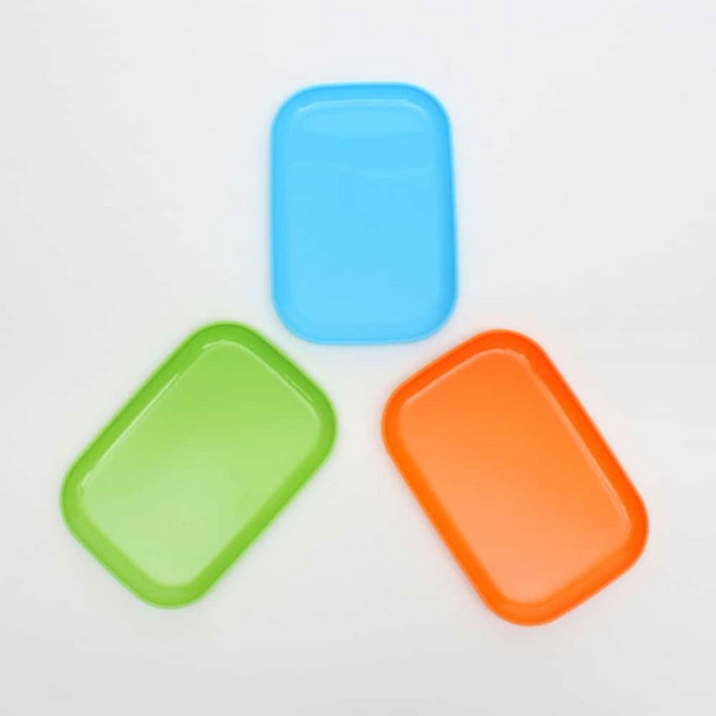 3p 컬러 쟁반 트레이 과일